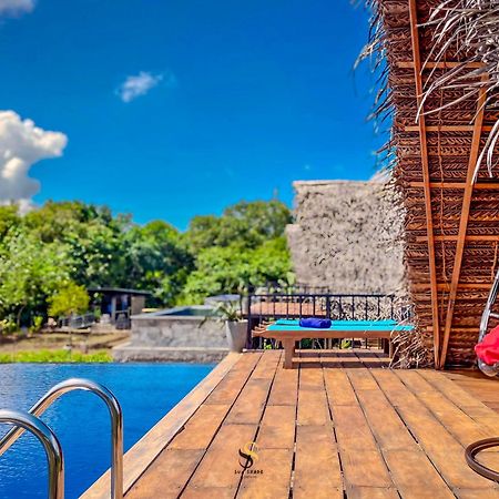 Habarana Tree House Ambasewana Resort المظهر الخارجي الصورة