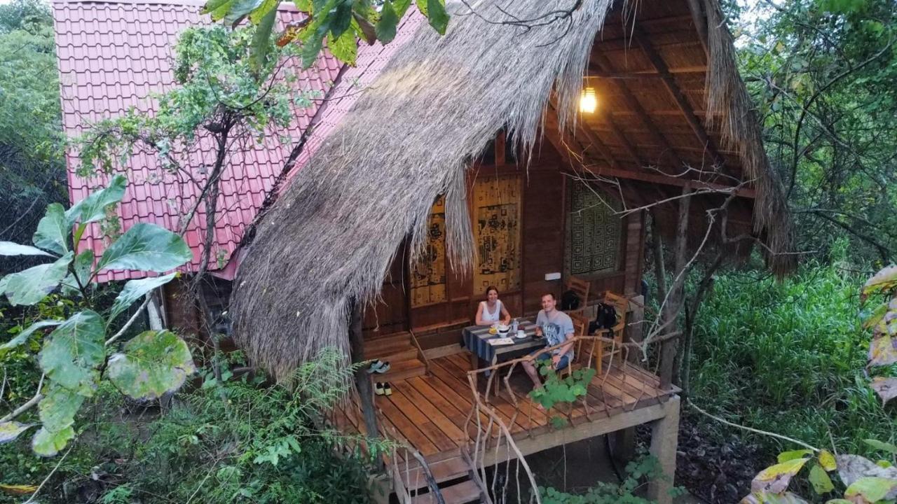 Habarana Tree House Ambasewana Resort المظهر الخارجي الصورة