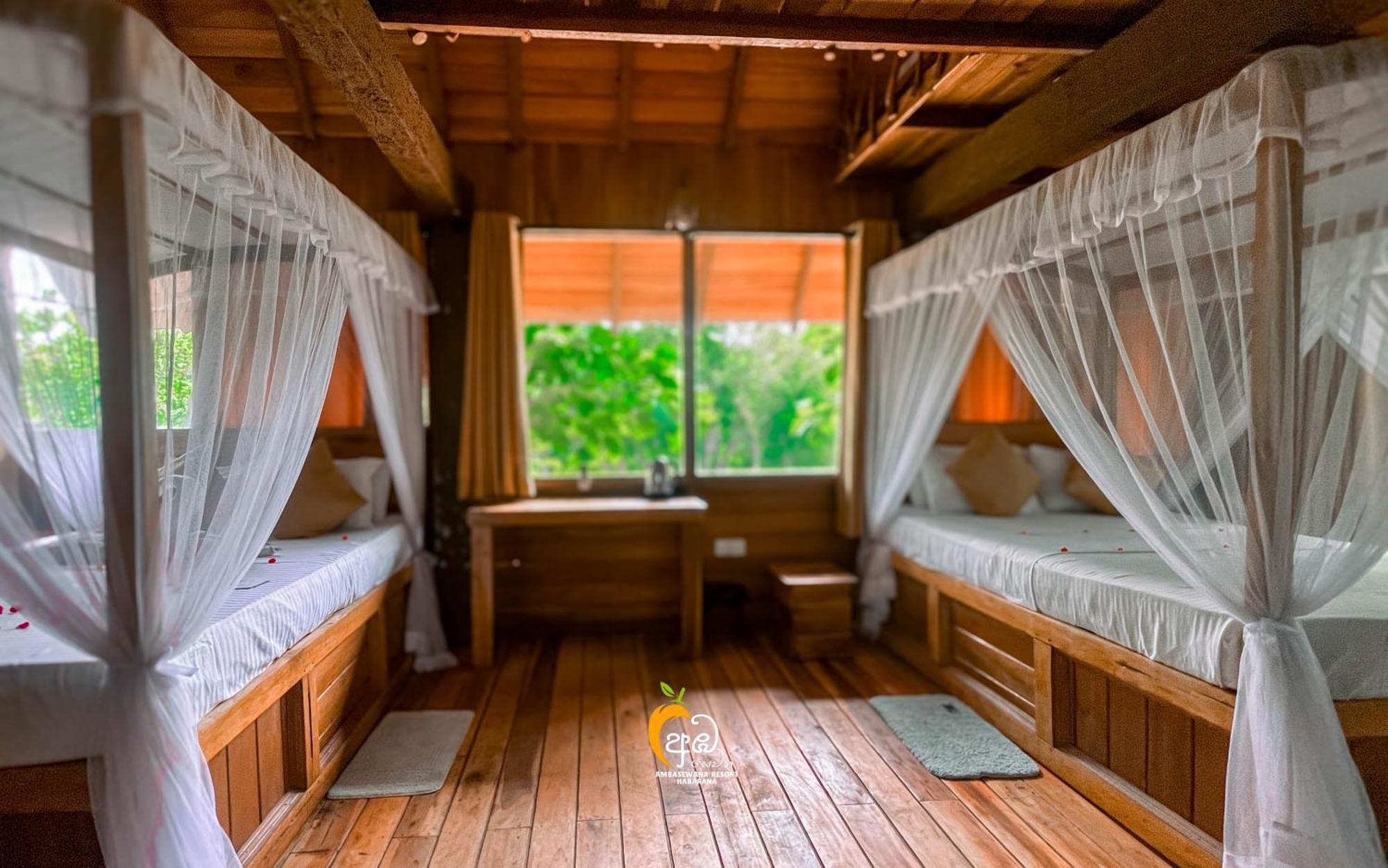 Habarana Tree House Ambasewana Resort المظهر الخارجي الصورة